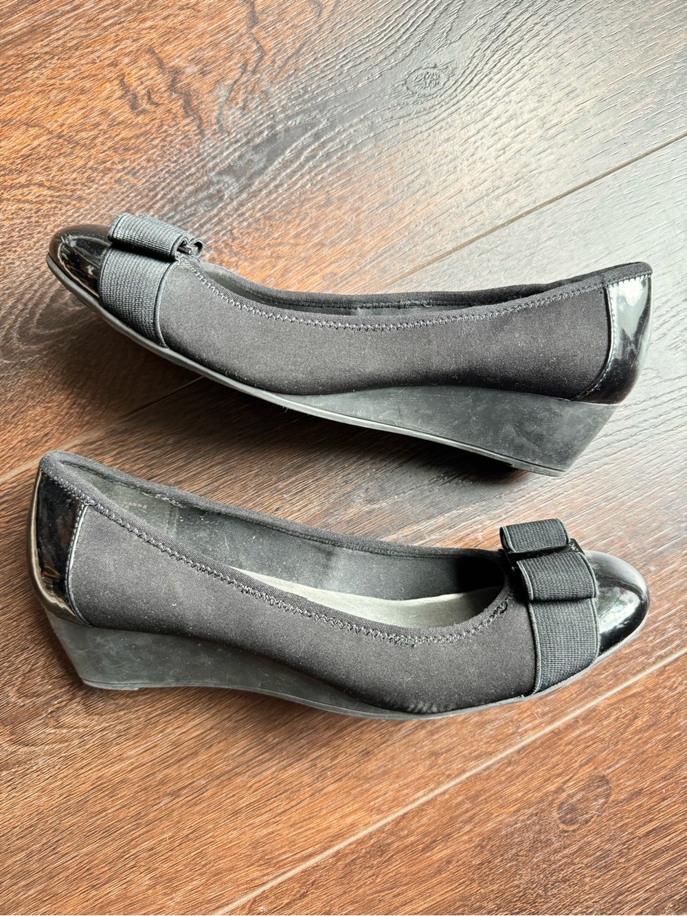 Anne Klein Sport Wedge Flats